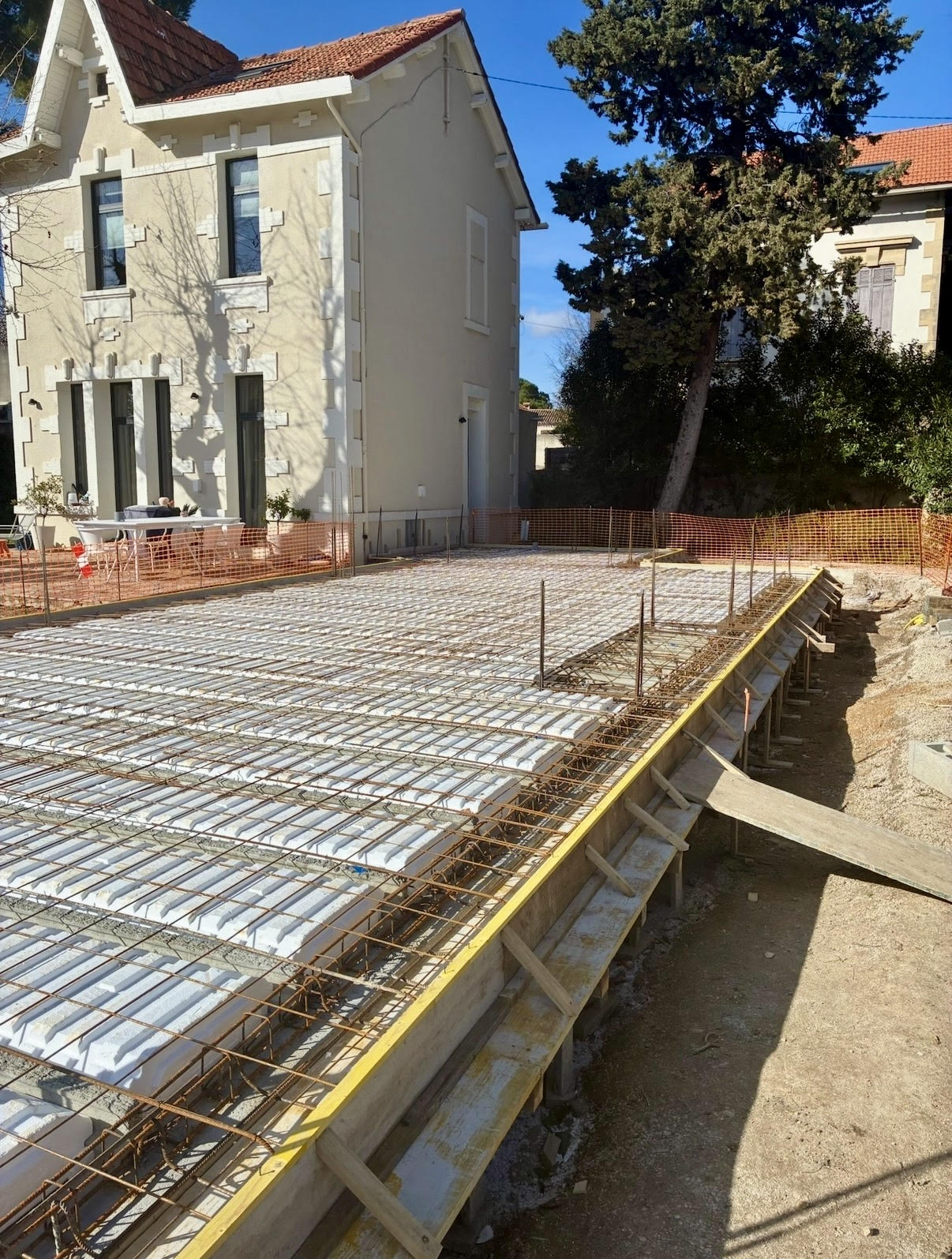 Chantier en cours